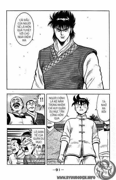 Hoàng Phi Hồng Phần 1 - Chapter 25 - Trang 90