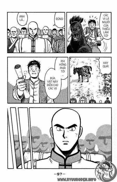 Hoàng Phi Hồng Phần 1 - Chapter 25 - Trang 95