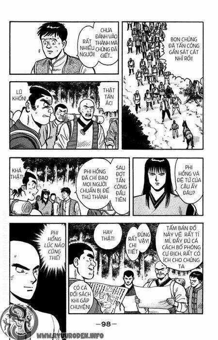 Hoàng Phi Hồng Phần 1 - Chapter 25 - Trang 96