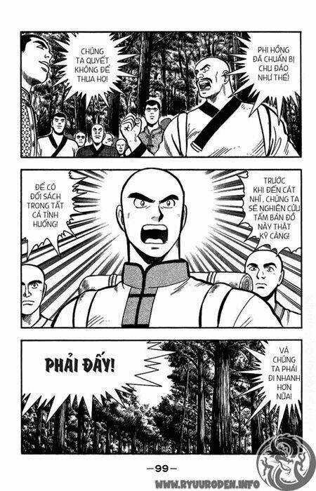 Hoàng Phi Hồng Phần 1 - Chapter 25 - Trang 97