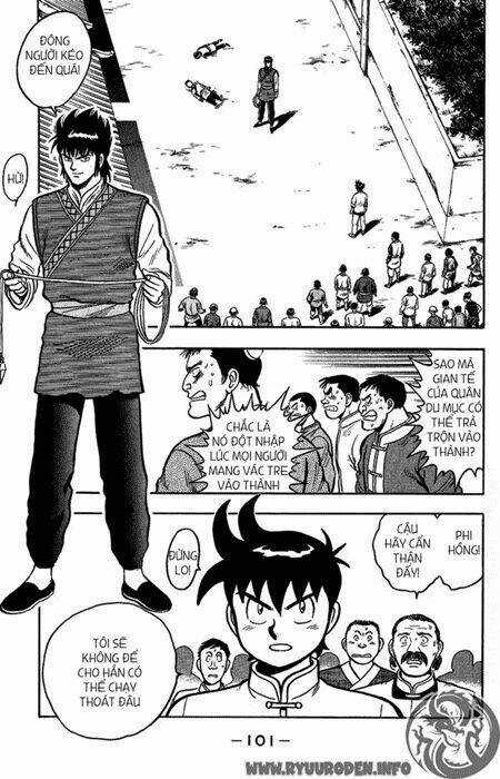 Hoàng Phi Hồng Phần 1 - Chapter 25 - Trang 99