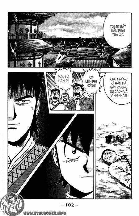 Hoàng Phi Hồng Phần 1 - Chapter 25 - Trang 100