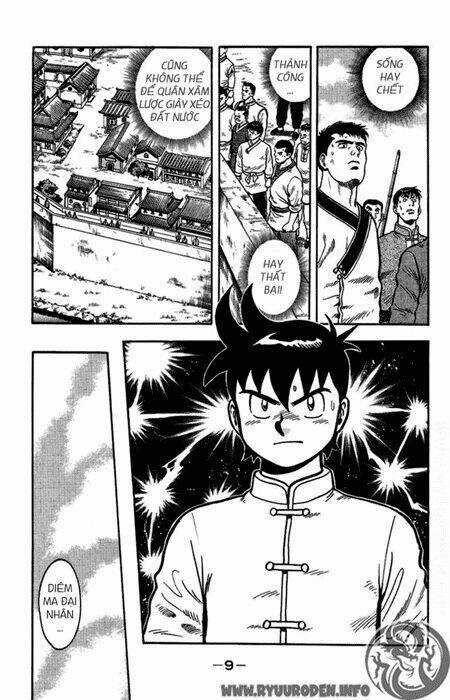 Hoàng Phi Hồng Phần 1 - Chapter 26 - Trang 11