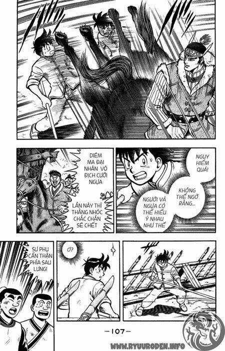 Hoàng Phi Hồng Phần 1 - Chapter 26 - Trang 104