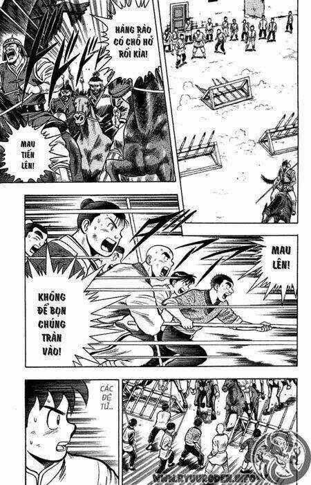 Hoàng Phi Hồng Phần 1 - Chapter 26 - Trang 106