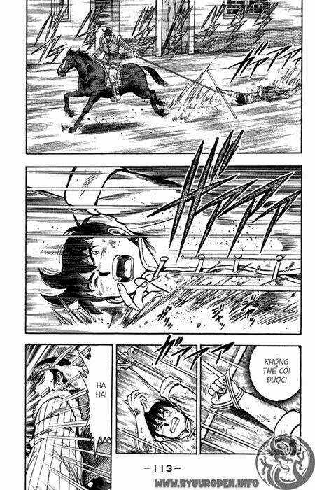 Hoàng Phi Hồng Phần 1 - Chapter 26 - Trang 110