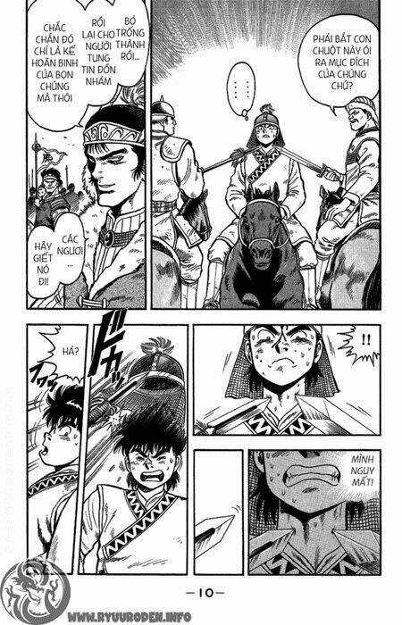 Hoàng Phi Hồng Phần 1 - Chapter 26 - Trang 12