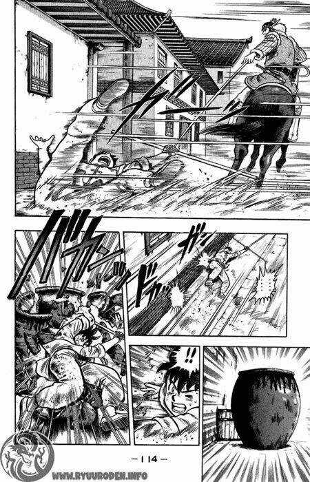 Hoàng Phi Hồng Phần 1 - Chapter 26 - Trang 111