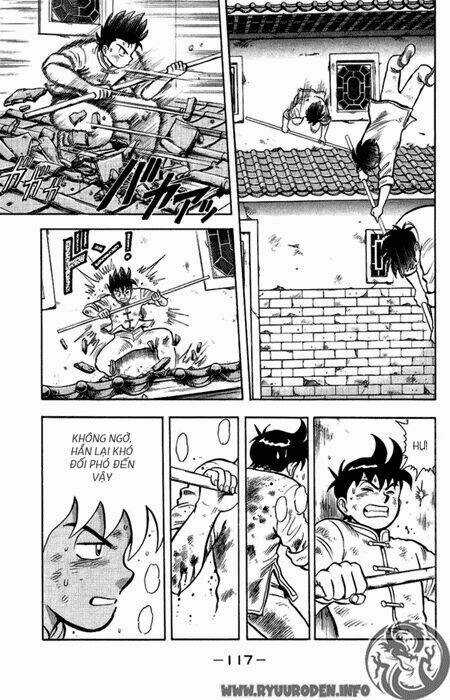 Hoàng Phi Hồng Phần 1 - Chapter 26 - Trang 114