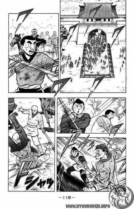 Hoàng Phi Hồng Phần 1 - Chapter 26 - Trang 116