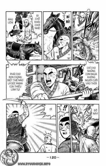 Hoàng Phi Hồng Phần 1 - Chapter 26 - Trang 117