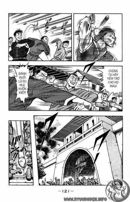 Hoàng Phi Hồng Phần 1 - Chapter 26 - Trang 118