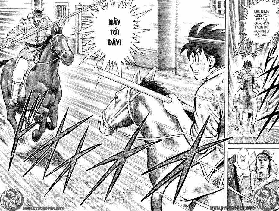 Hoàng Phi Hồng Phần 1 - Chapter 26 - Trang 123