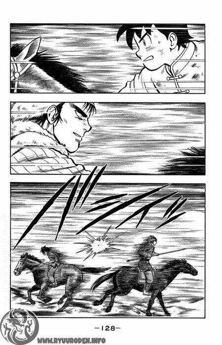 Hoàng Phi Hồng Phần 1 - Chapter 26 - Trang 124