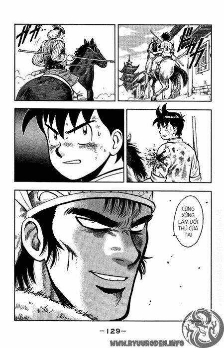 Hoàng Phi Hồng Phần 1 - Chapter 26 - Trang 125