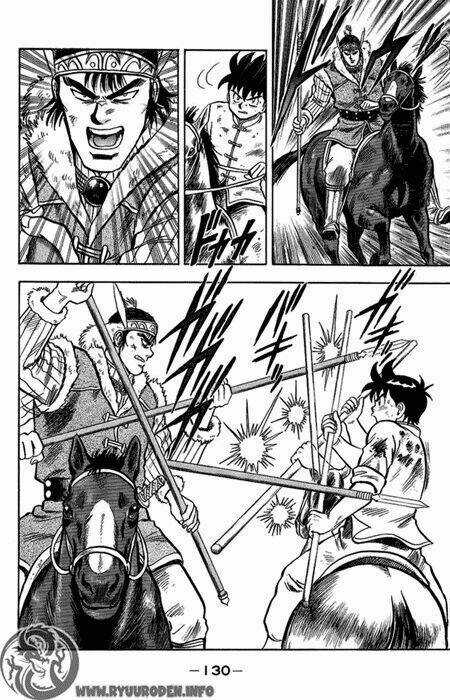 Hoàng Phi Hồng Phần 1 - Chapter 26 - Trang 126