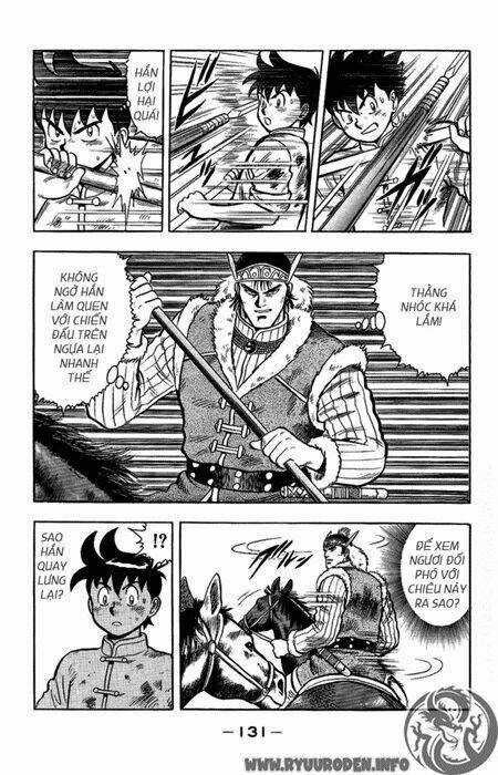 Hoàng Phi Hồng Phần 1 - Chapter 26 - Trang 127