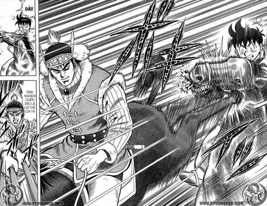 Hoàng Phi Hồng Phần 1 - Chapter 26 - Trang 128