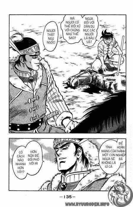 Hoàng Phi Hồng Phần 1 - Chapter 26 - Trang 130