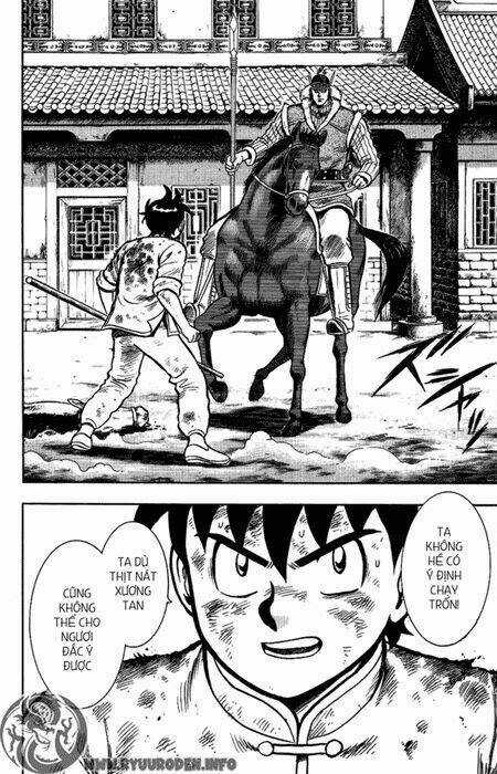 Hoàng Phi Hồng Phần 1 - Chapter 26 - Trang 139