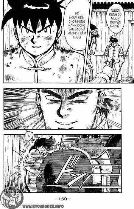 Hoàng Phi Hồng Phần 1 - Chapter 26 - Trang 143