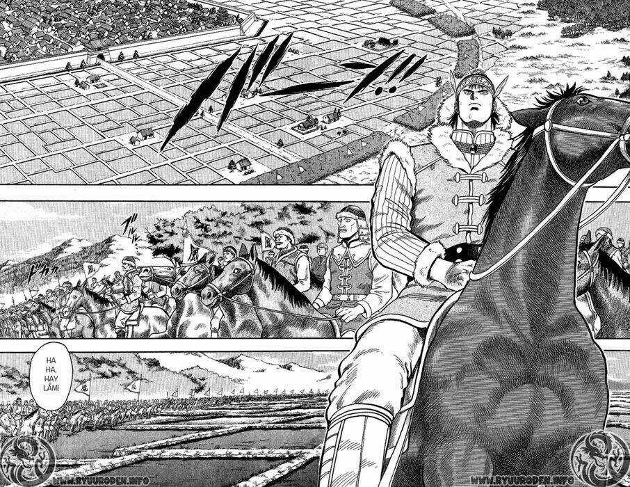 Hoàng Phi Hồng Phần 1 - Chapter 26 - Trang 16