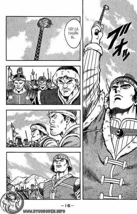 Hoàng Phi Hồng Phần 1 - Chapter 26 - Trang 17