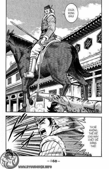 Hoàng Phi Hồng Phần 1 - Chapter 26 - Trang 161