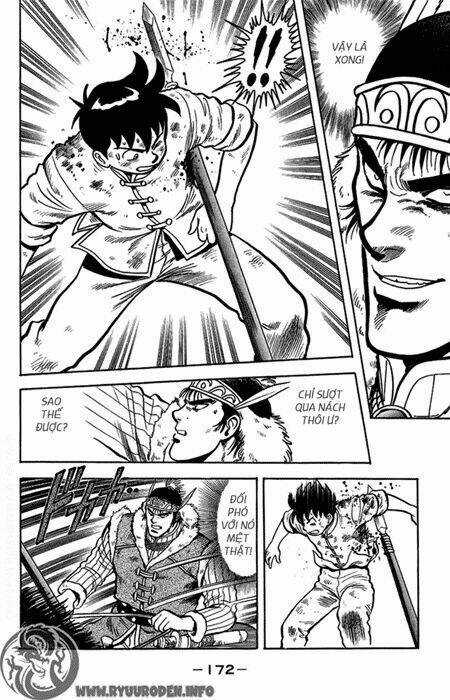 Hoàng Phi Hồng Phần 1 - Chapter 26 - Trang 165