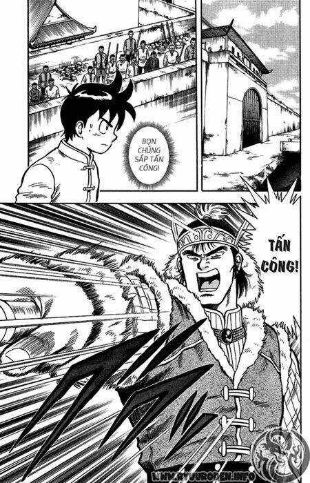 Hoàng Phi Hồng Phần 1 - Chapter 26 - Trang 18