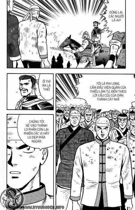 Hoàng Phi Hồng Phần 1 - Chapter 26 - Trang 171