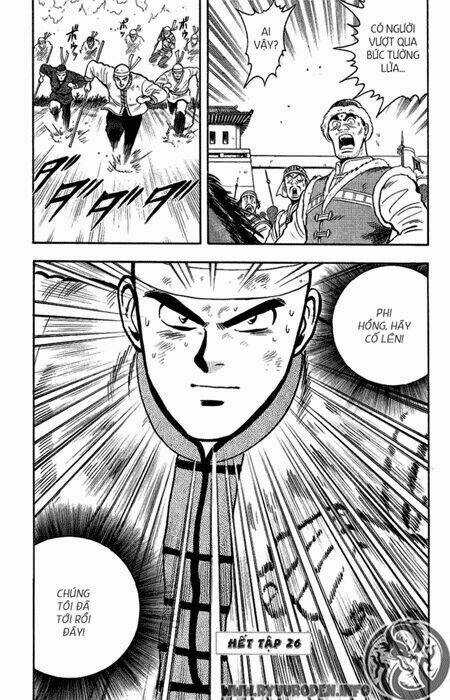 Hoàng Phi Hồng Phần 1 - Chapter 26 - Trang 174