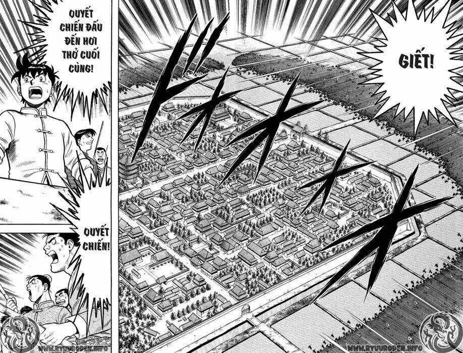 Hoàng Phi Hồng Phần 1 - Chapter 26 - Trang 21