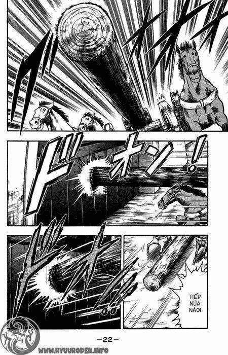 Hoàng Phi Hồng Phần 1 - Chapter 26 - Trang 22