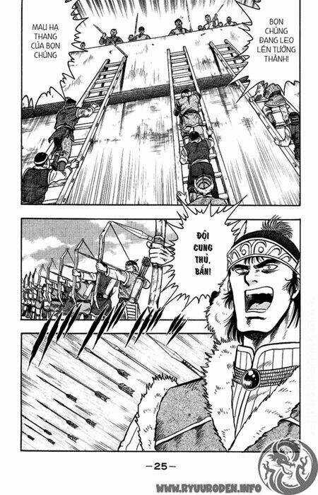 Hoàng Phi Hồng Phần 1 - Chapter 26 - Trang 25