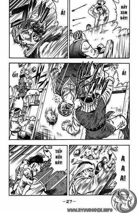 Hoàng Phi Hồng Phần 1 - Chapter 26 - Trang 27