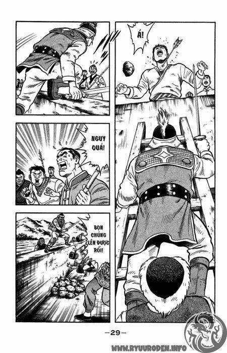 Hoàng Phi Hồng Phần 1 - Chapter 26 - Trang 29