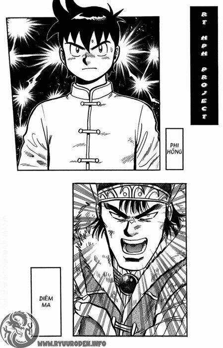Hoàng Phi Hồng Phần 1 - Chapter 26 - Trang 4