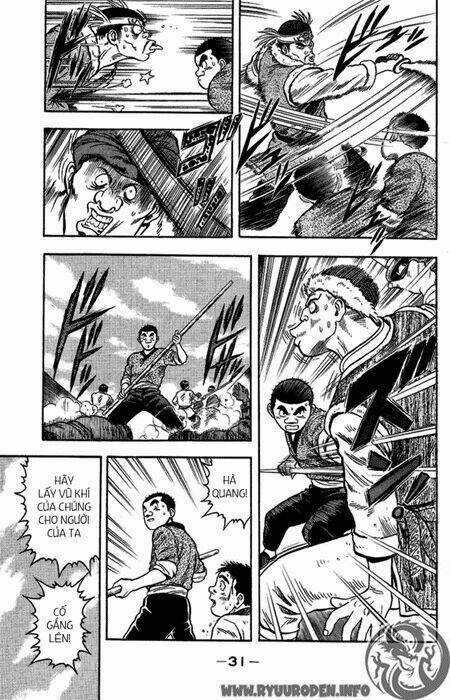 Hoàng Phi Hồng Phần 1 - Chapter 26 - Trang 31