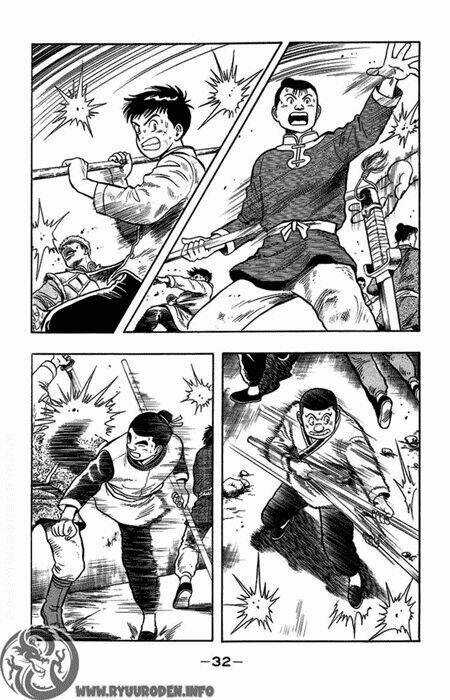 Hoàng Phi Hồng Phần 1 - Chapter 26 - Trang 32