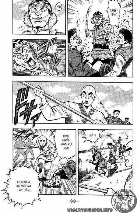 Hoàng Phi Hồng Phần 1 - Chapter 26 - Trang 33