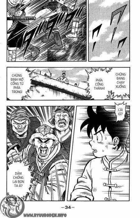 Hoàng Phi Hồng Phần 1 - Chapter 26 - Trang 34