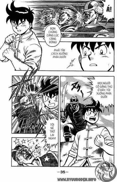 Hoàng Phi Hồng Phần 1 - Chapter 26 - Trang 35