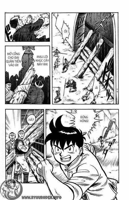 Hoàng Phi Hồng Phần 1 - Chapter 26 - Trang 36