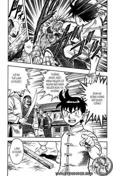 Hoàng Phi Hồng Phần 1 - Chapter 26 - Trang 37