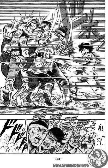 Hoàng Phi Hồng Phần 1 - Chapter 26 - Trang 39