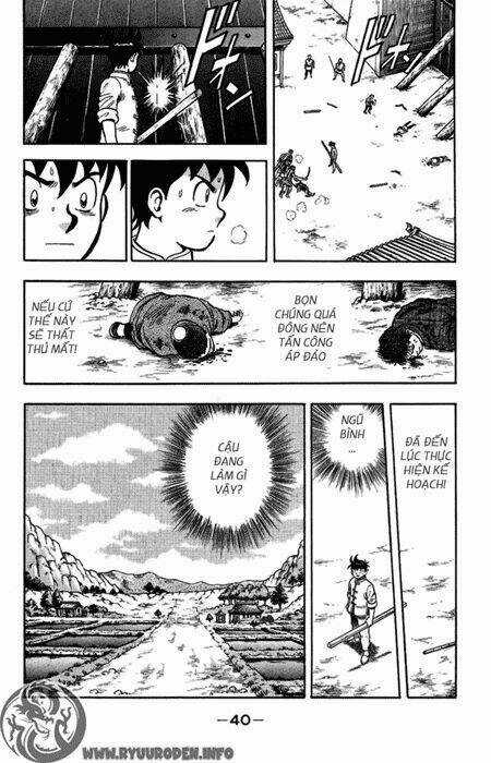 Hoàng Phi Hồng Phần 1 - Chapter 26 - Trang 40