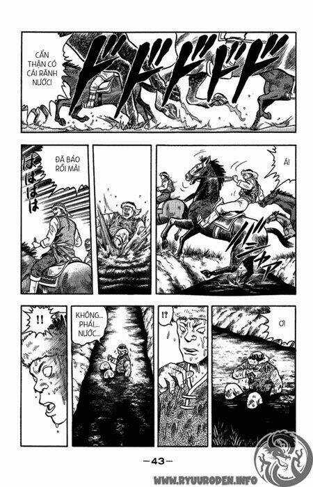 Hoàng Phi Hồng Phần 1 - Chapter 26 - Trang 43