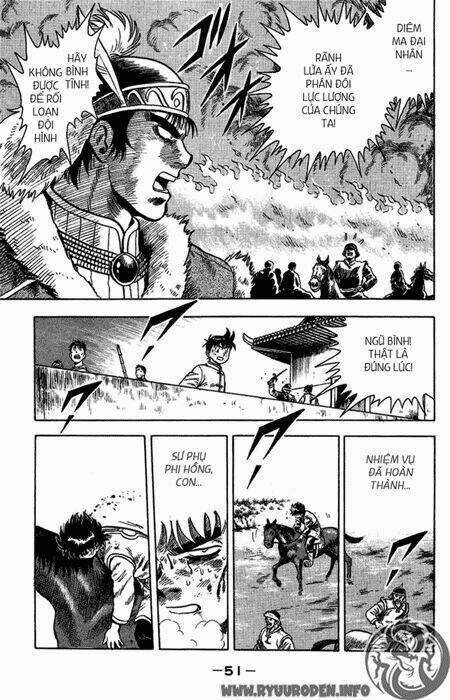 Hoàng Phi Hồng Phần 1 - Chapter 26 - Trang 50