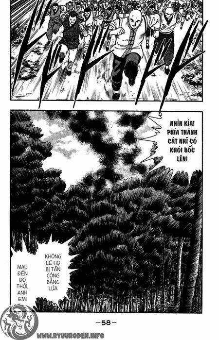 Hoàng Phi Hồng Phần 1 - Chapter 26 - Trang 57